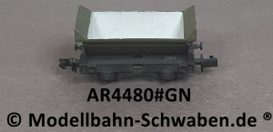 Arnold 4480 N Lorenwagen, graugrün