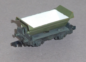 Arnold 4480 N Lorenwagen, grün