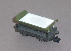 Arnold 4480 N Lorenwagen, grün