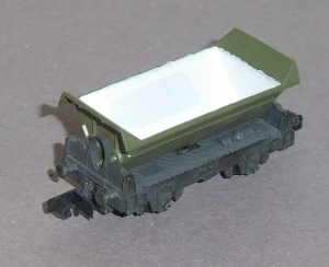 Arnold 4480 N Lorenwagen, grün