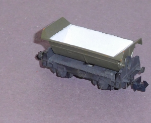 Arnold 4480 N Lorenwagen, grün