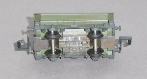 Arnold 4480 N Lorenwagen, grün