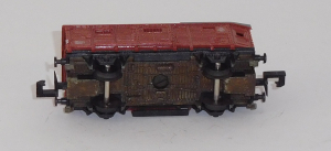 Arnold 4491 N Güterzugbegleitwagen, braun, DR