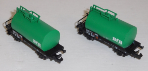 Arnold 6092 N Set Kesselwagen, 2-teilig, BfB, DB, OVP