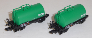 Arnold 6092 N Set Kesselwagen, 2-teilig, BfB, DB, OVP