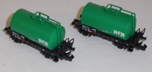 Arnold 6092 N Set Kesselwagen, 2-teilig, BfB, DB, OVP