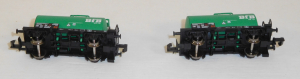 Arnold 6092 N Set Kesselwagen, 2-teilig, BfB, DB, OVP