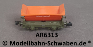Arnold 6313 N Lorenwagen, orange, Aufdruck idee + spiel