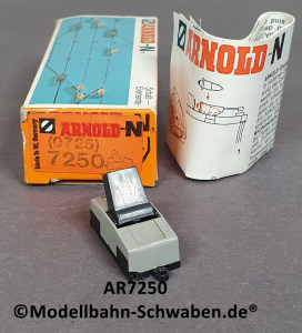 Arnold 7250 Universalschalter für Ein / Aus, grau, OVP
