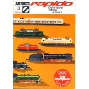 Arnold Hauptkatalog 1972/1973