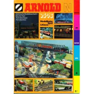 Arnold Hauptkatalog 1975/1976