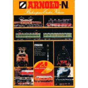 Arnold Hauptkatalog 1980/1981