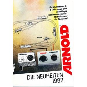 Arnold Neuheiten Revue 1992