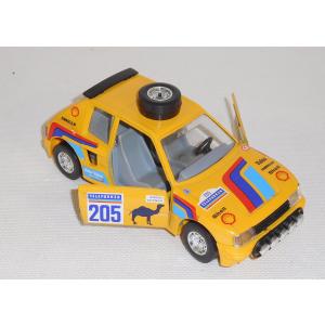 Bburago 0116 Peugeot 205 Safari M1:25