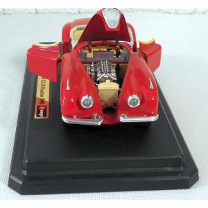 Bburago 1502 Jaguar XK 120 Roadster Rot (48) M1:24