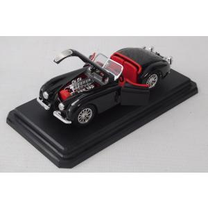 Bburago 1502 Jaguar XK 120 Roadster Schwarz (48) M1:24