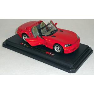 Bburago 1525 Dodge Viper RT/10 Rot M1:24