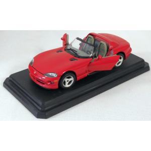 Bburago 1525 Dodge Viper RT/10 Rot M1:24