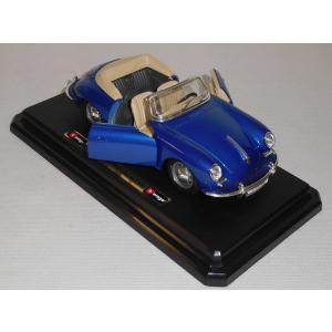 Bburago 1551 Porsche 356B Cabriolet (1961) M1:24