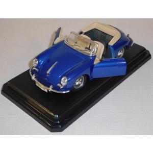 Bburago 1551 Porsche 356B Cabriolet (1961) M1:24