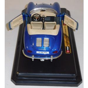 Bburago 1551 Porsche 356B Cabriolet (1961) M1:24