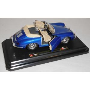 Bburago 1551 Porsche 356B Cabriolet (1961) M1:24