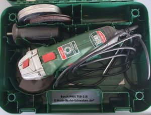 Bosch PWS 750-115 Universal Winkelschleifer