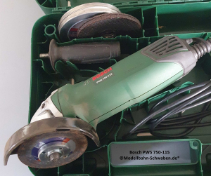 Bosch PWS 750-115 Universal Winkelschleifer