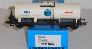 Bramos 213084 H0 Kesselwagen AKW, OVP