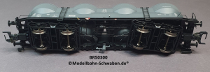 Brawa 50300 H0 Staubbehälterwagen Kkds 55, BN 358 001, DB, OVP