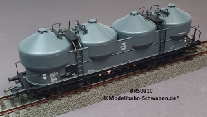 Brawa 50310 H0 Staubbehälterwagen Kkds 55, BN 358 007, DB, OVP