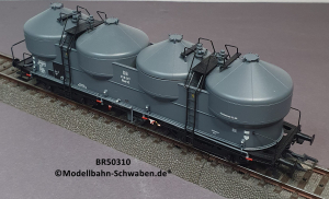 Brawa 50310 H0 Staubbehälterwagen Kkds 55, BN 358 007, DB, OVP