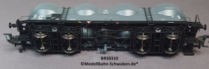 Brawa 50310 H0 Staubbehälterwagen Kkds 55, BN 358 007, DB, OVP