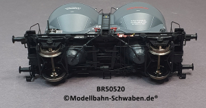 Brawa 50520 H0 Staubbehälterwagen Ucs 56, BN 359 598, DB, OVP