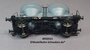 Brawa 50521 H0 Staubbehälterwagen Ucs 56, BN 356 144, DB, OVP