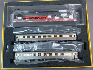 Brawa 50683 H0 Rheingold-Expresszug 6er Set, DR, OVP