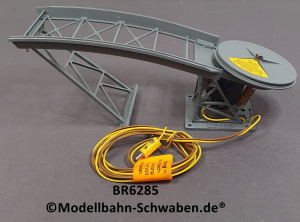 Brawa 6285 H0 Antriebseinheit, bergseitig, mit Untergestell, kpl.