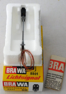 Brawa 8801 H0 Einfahrsignal OVP