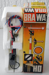 Brawa 8938 H0 Formsignal zweiflügelig, OVP