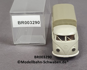 Brekina 3290 M1:87, VW T1 Bulli, Pritsche m. Plane, EVP