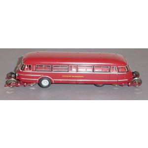 Brekina 63010 M1:87 NWF BS 300 Schi-Stra-Bus mit elektrischem Antrieb, DB, OVP