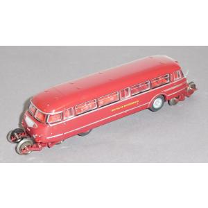 Brekina 63010 M1:87 NWF BS 300 Schi-Stra-Bus mit elektrischem Antrieb, DB, OVP