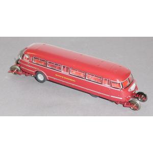 Brekina 63010 M1:87 NWF BS 300 Schi-Stra-Bus mit elektrischem Antrieb, DB, OVP