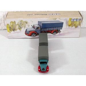 BUB 07450 MAGIRUS S6500 PLANENHÄNGERZUG “SINALCO KOLA” 1:87 OVP