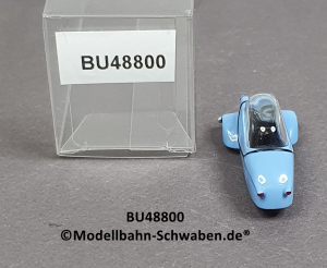 Busch 48800 H0 Messerschmitt KR 200 Kabinenroller, hellblau, EVP