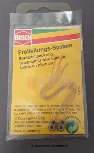 Busch 5575 Freileitungs-System Wandanschluß 2 Stk.