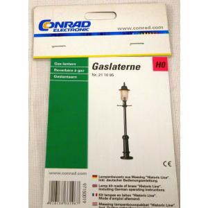 Conrad 211095 H0 Gaslaterne Bausatz