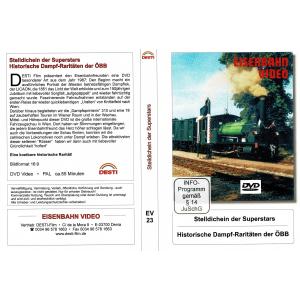 Desti EV023 Stelldichein der Superstars Historische Dampf-Raritäten der ÖBB