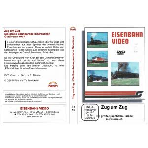 Desti EV024 Zug um Zug - Österreich 1987