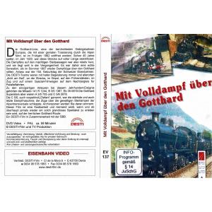 Desti EV137 Mit Volldampf über den Gotthard *